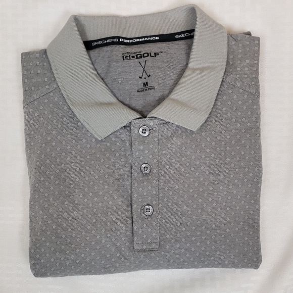 Skechers Golf Shirt, sz M - Picture 7 of 8